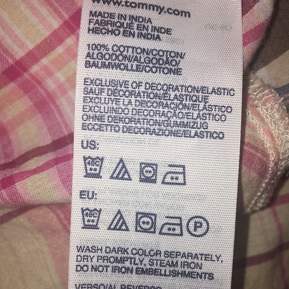 Tommy plaid shirt - Picture 3 of 5